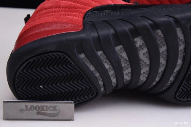 Rep TBkick CT8013-602 Jordan 12 Flu Retro Game Air Reverse 0812